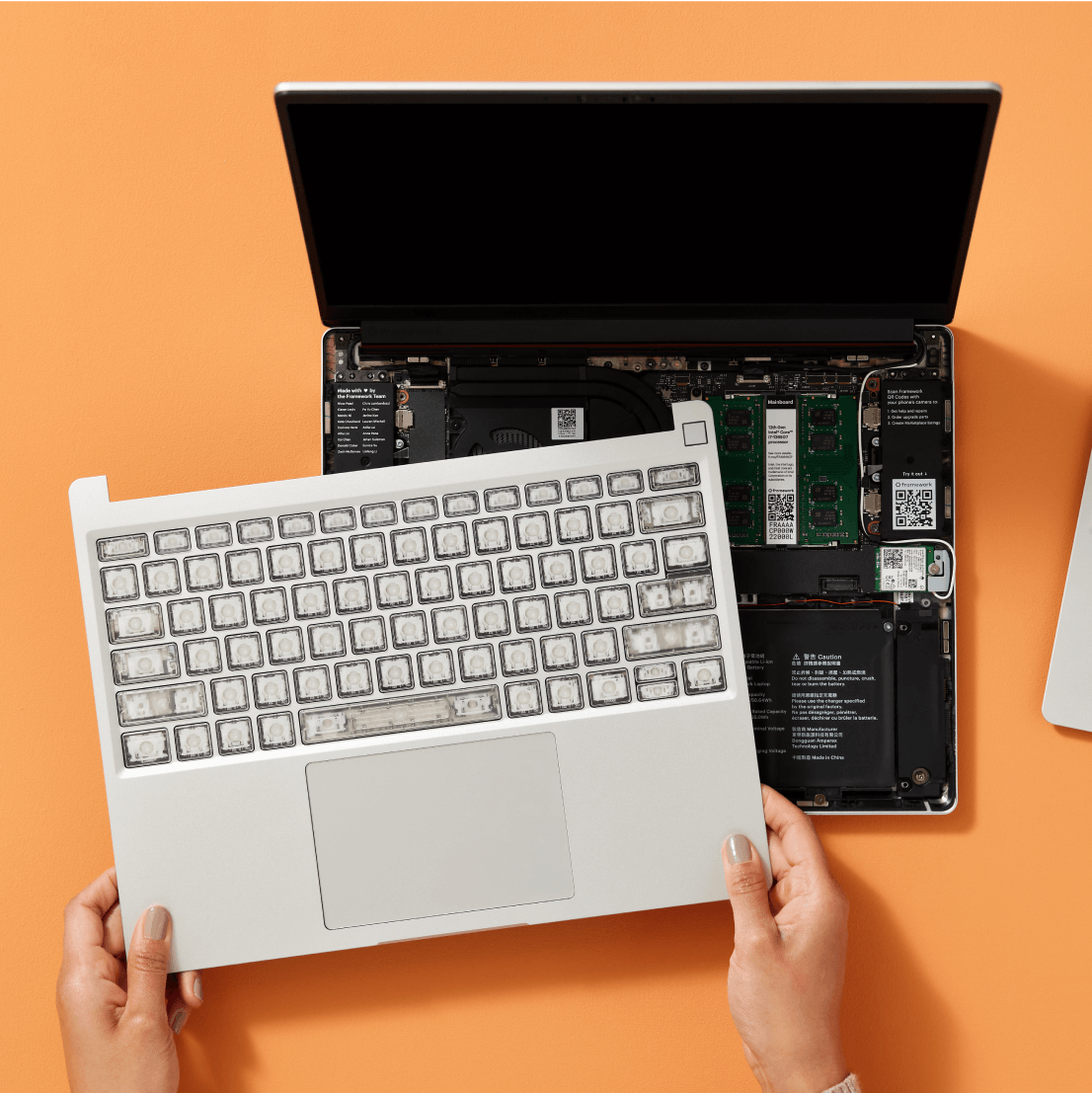 framework laptop custom keyboard