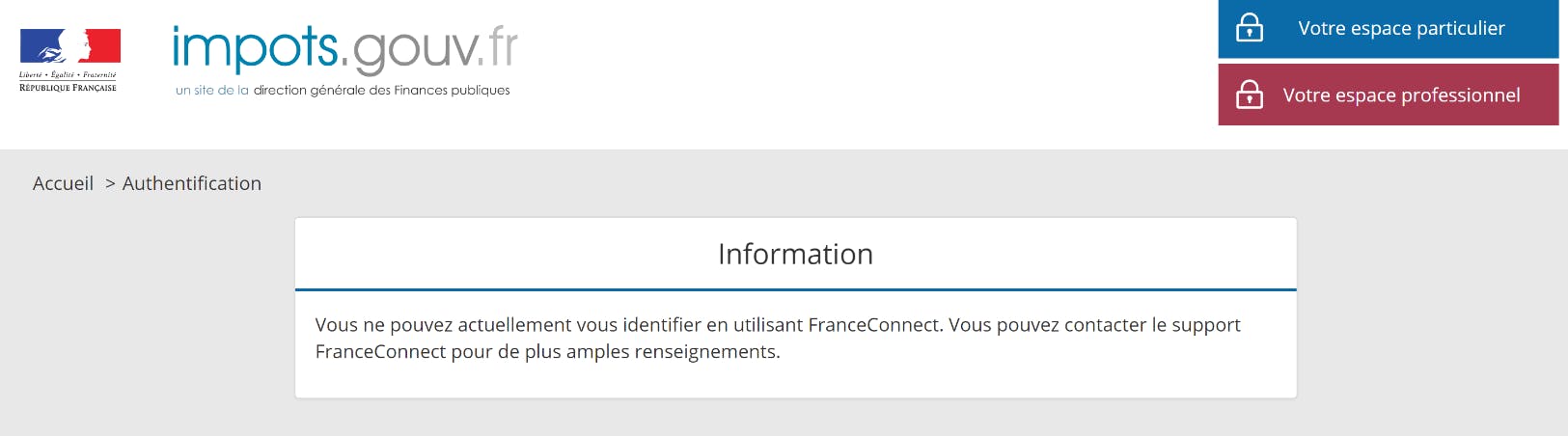 Franceconnect Faq