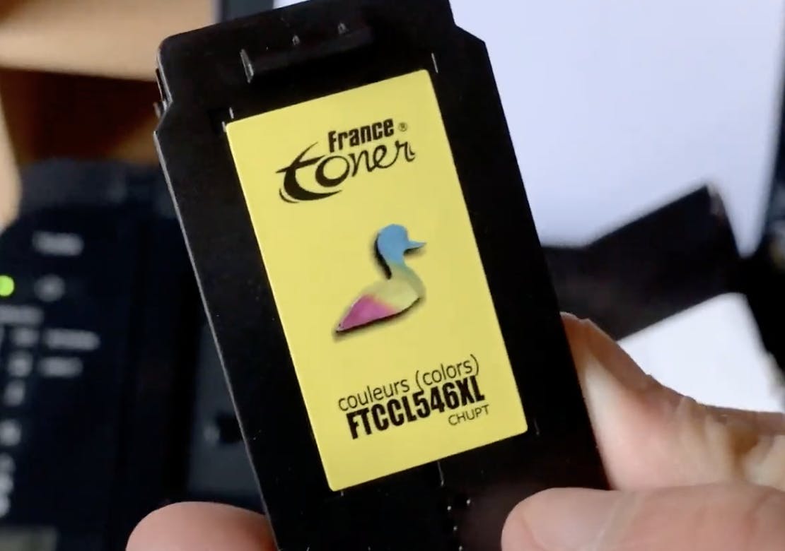 Comment remplacer une cartouche CANON PIXMA TS 3150 ?