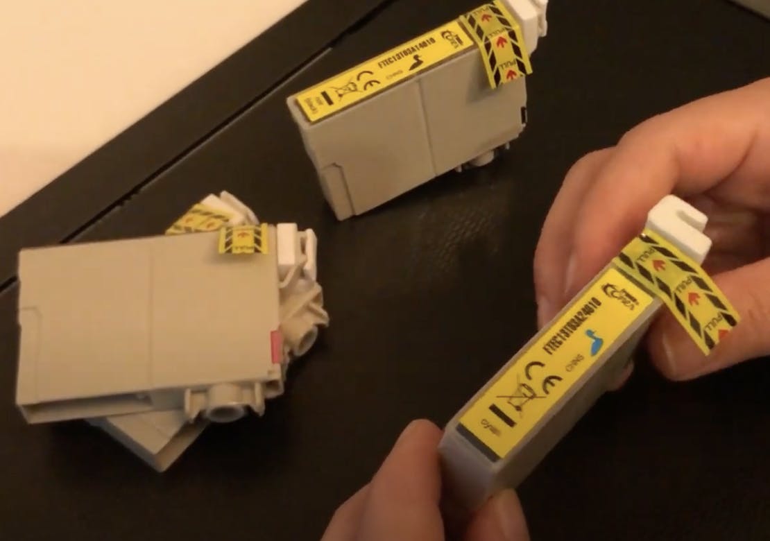 Comment remplacer une cartouche Epson XP 4100 avec France Toner ?