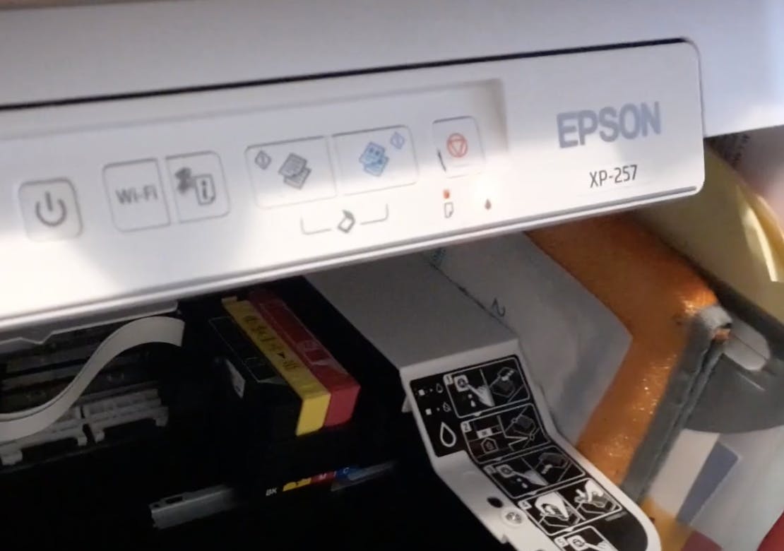 EPSON XP 257 - Tutoriel client