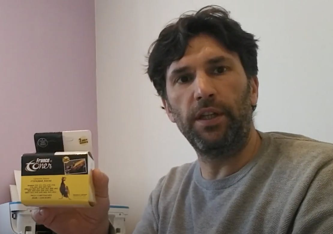 Comment remplacer une cartouche HP Deskjet 3632 avec France Toner ?