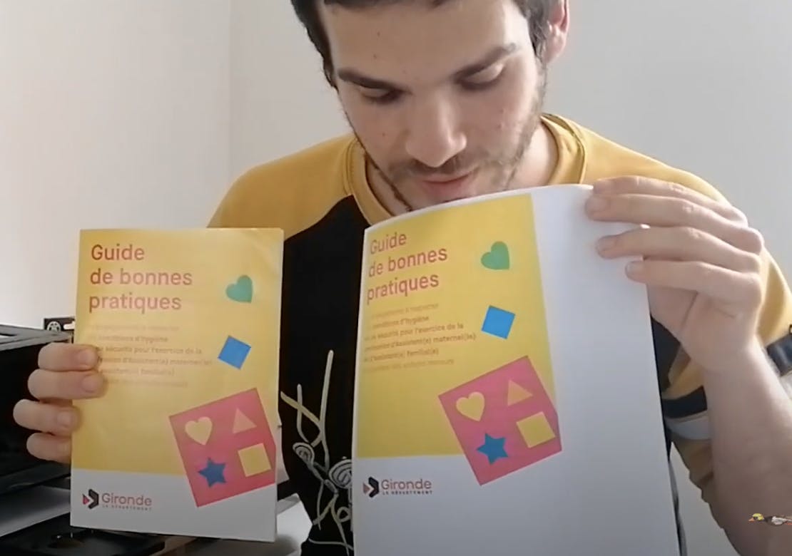 CANON MG3650 - Tutoriel client