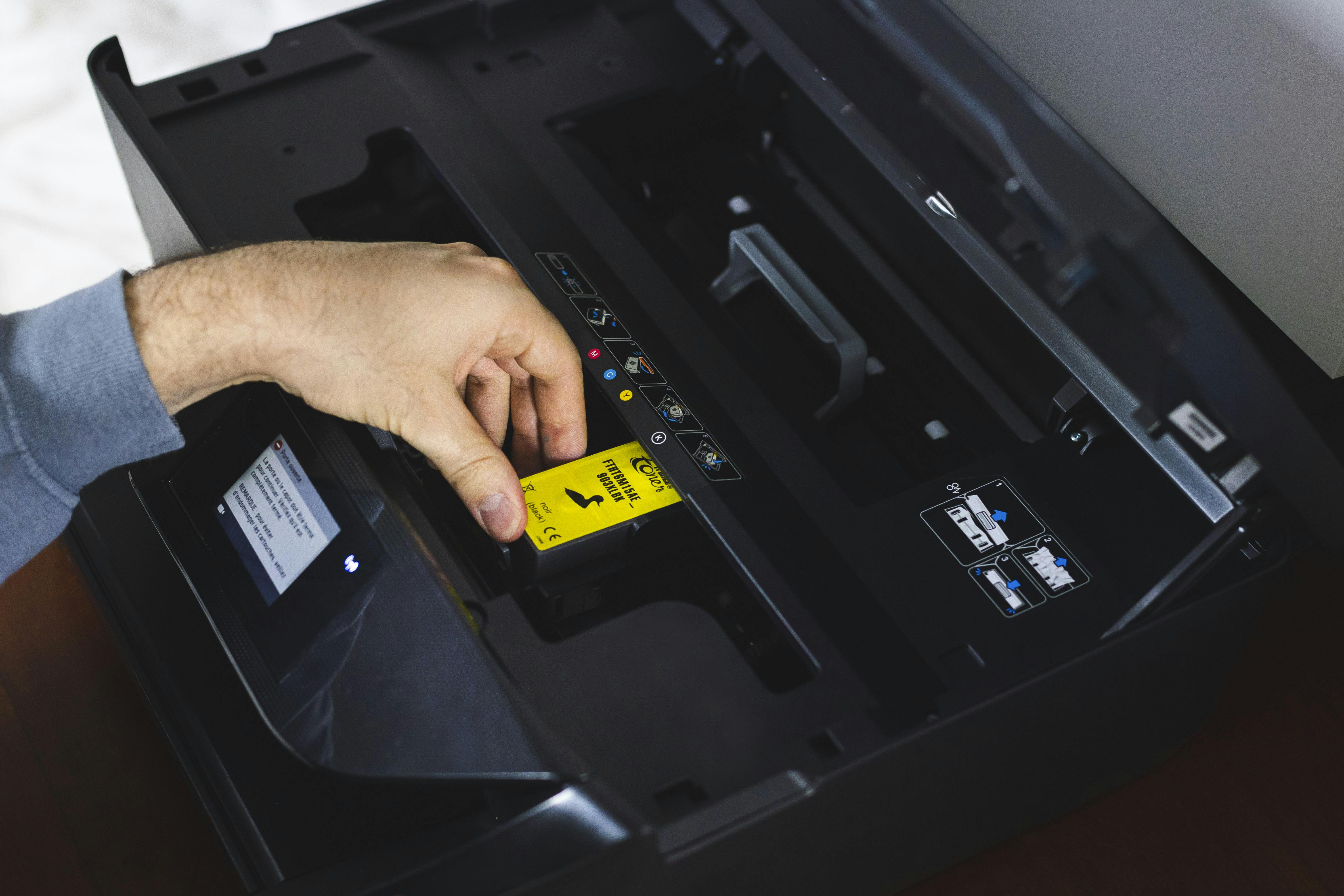 Manuel de compatibilité pour cartouches encre et toners compatibles de marque France Toner