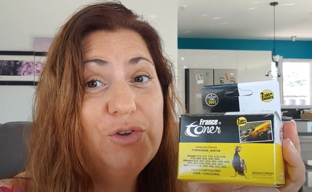 Comment remplacer une cartouche HP ENVY 4521 avec France Toner ?