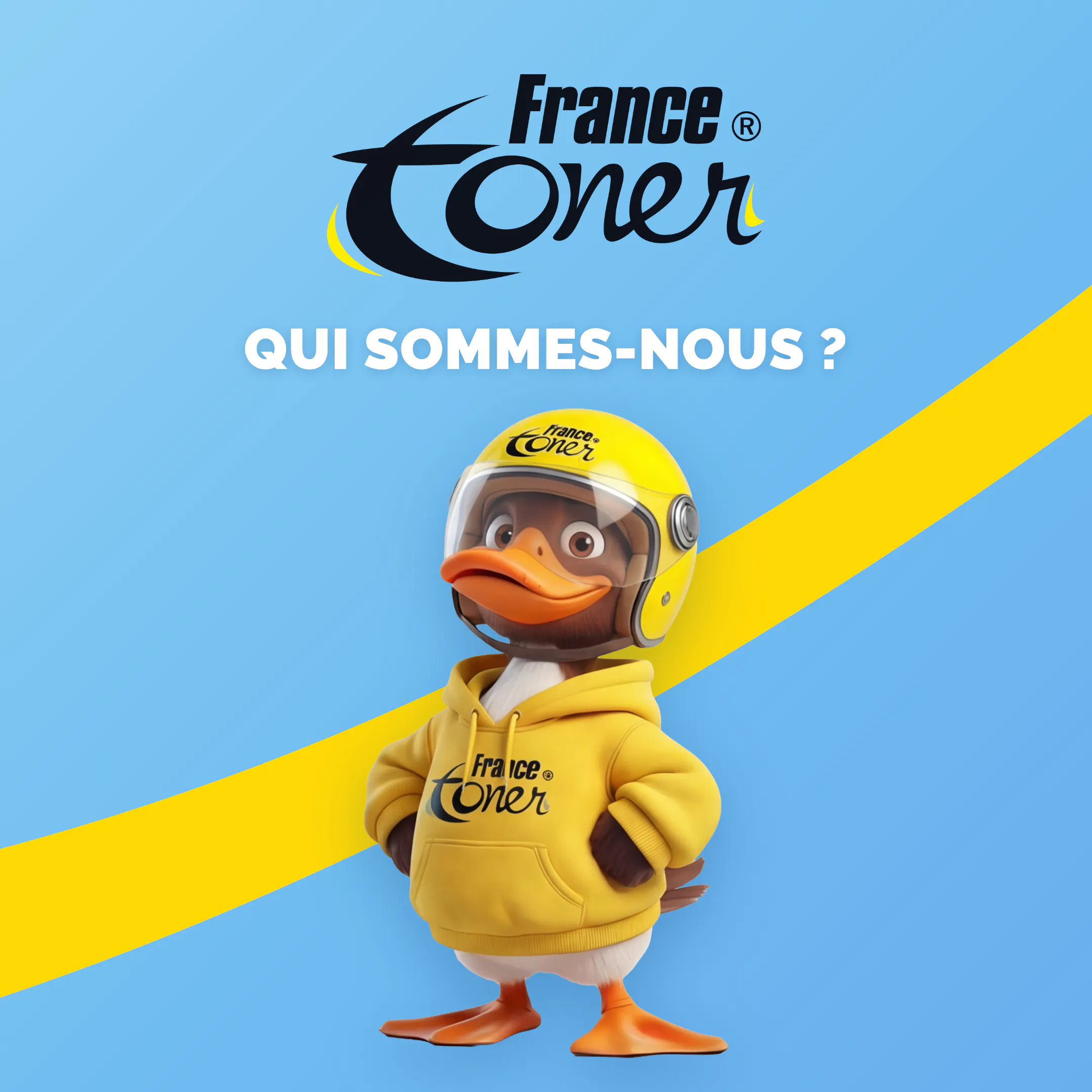 FranceToner, la marque française de cartouches d'encre et de toners depuis 2000