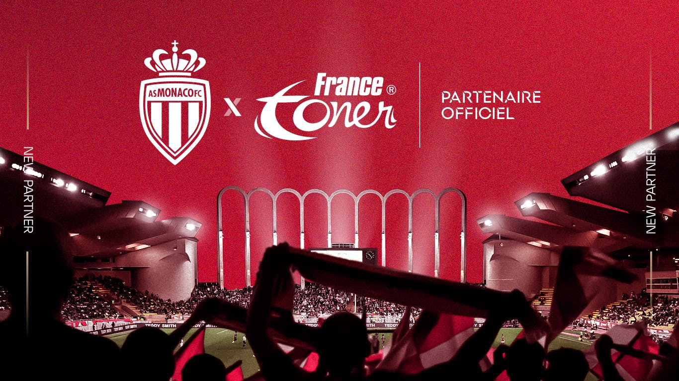 FranceToner devient Partenaire Officiel de l'AS Monaco