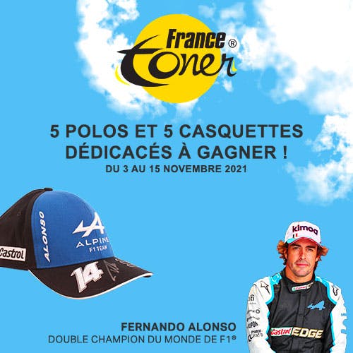 Jeu concours FranceToner