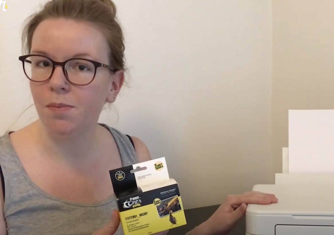 Comment installer et utiliser vos cartouches d'encre France Toner pour Epson XP 355 ?