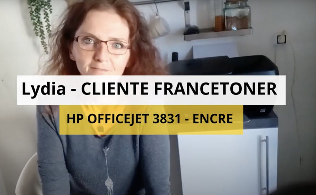 Comment remplacer une cartouche HP OfficeJet 3831 avec France Toner ?