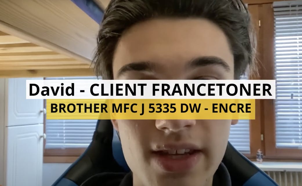 Comment remplacer une cartouche Brother MFC J5335DW avec FranceToner ?
