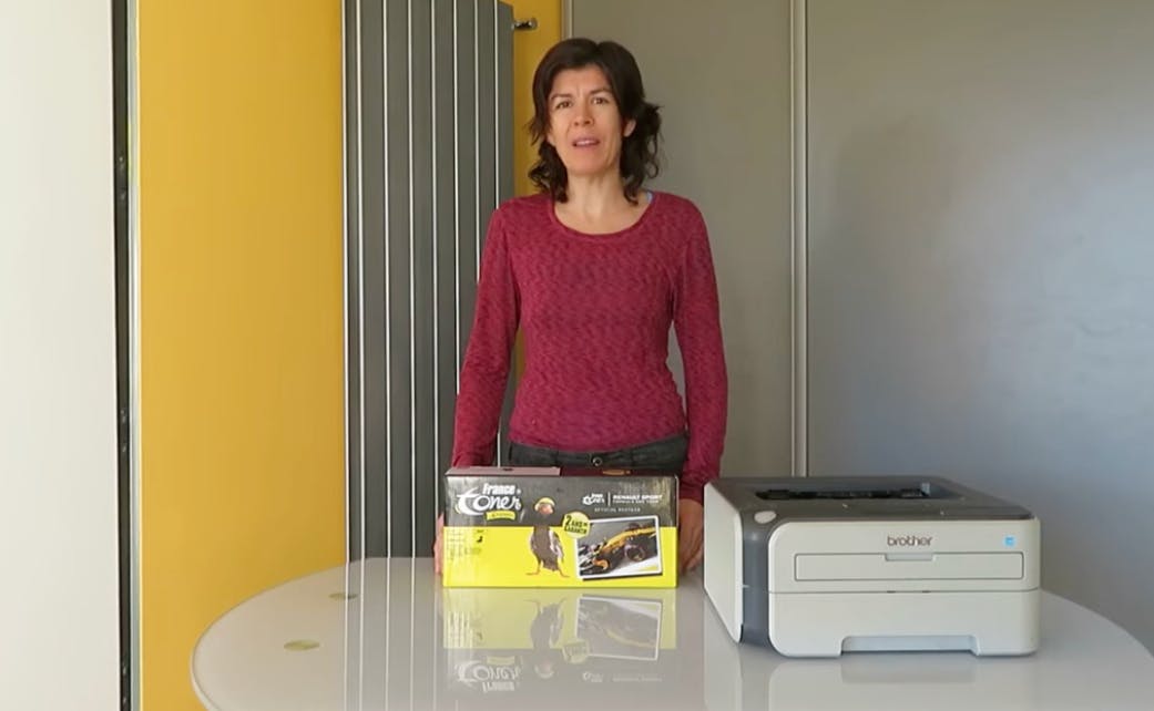 Comment remplacer une cartouche Brother HL 2150N avec FranceToner ?