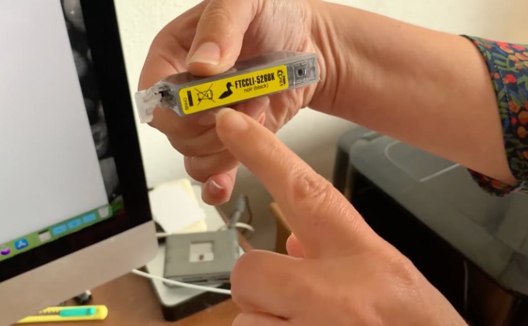 Comment remplacer une cartouche Canon MG5350 avec FranceToner ?