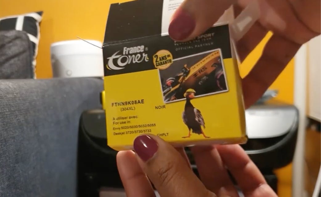 Comment remplacer une cartouche HP Photosmart 5510 avec France Toner ?