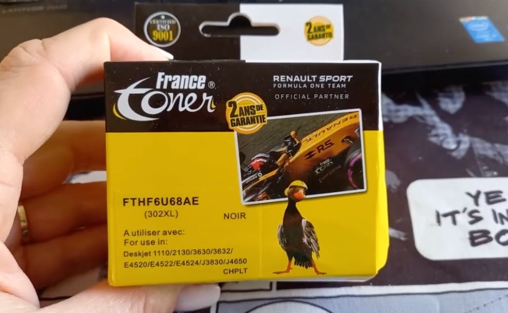 Comment remplacer une cartouche HP ENVY 4525 avec FranceToner ?