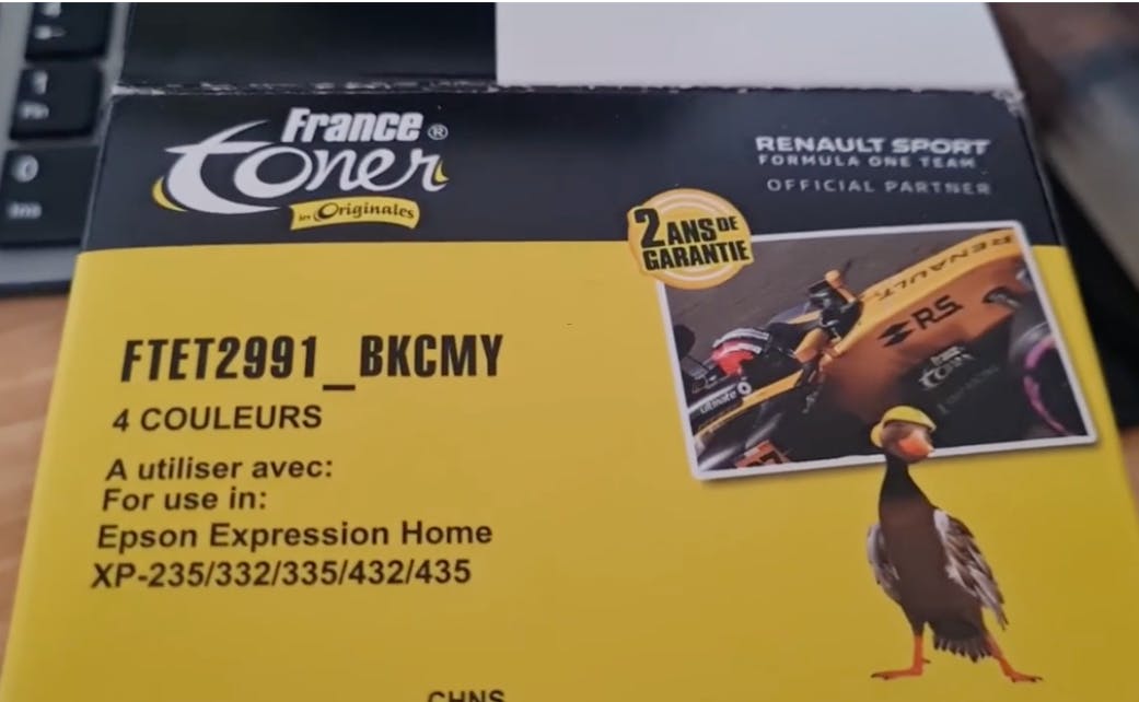 Comment remplacer une cartouche Epson XP 255 avec France Toner ?