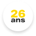26 ans d'expérience