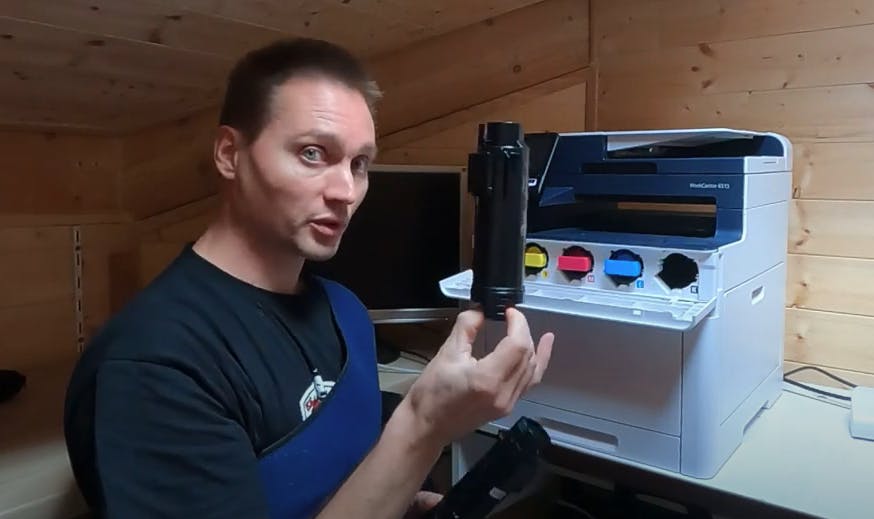 Comment remplacer un toner XEROX WORKCENTRE 6515 avec France Toner ?