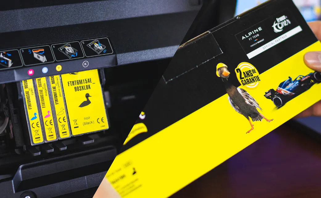 Quels sont les avantages des cartouches compatibles pour Epson ?