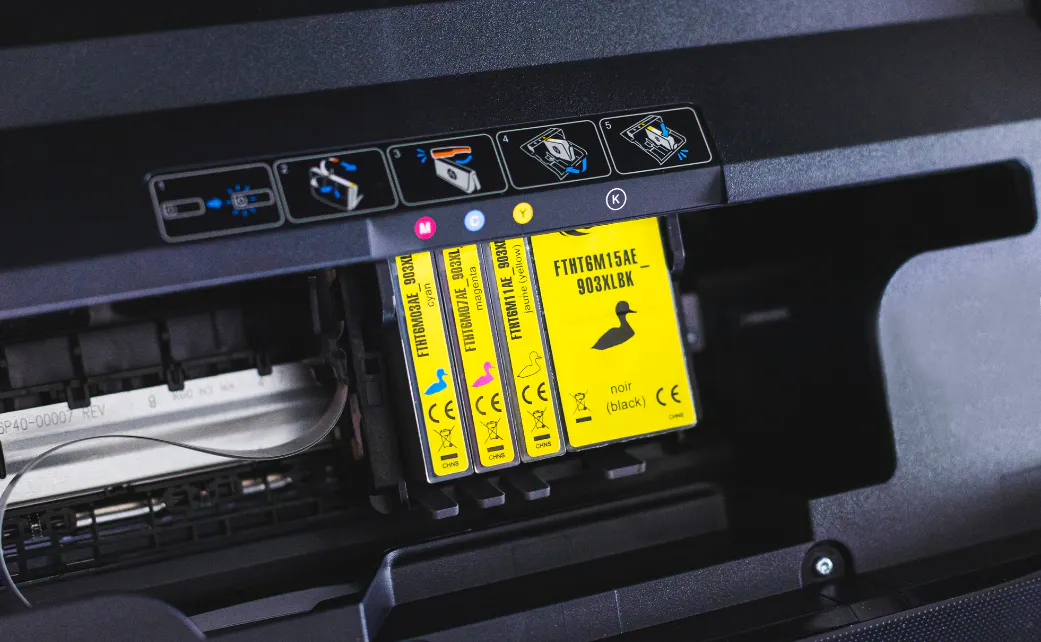 Comment faire accepter une cartouche compatible pour HP ?