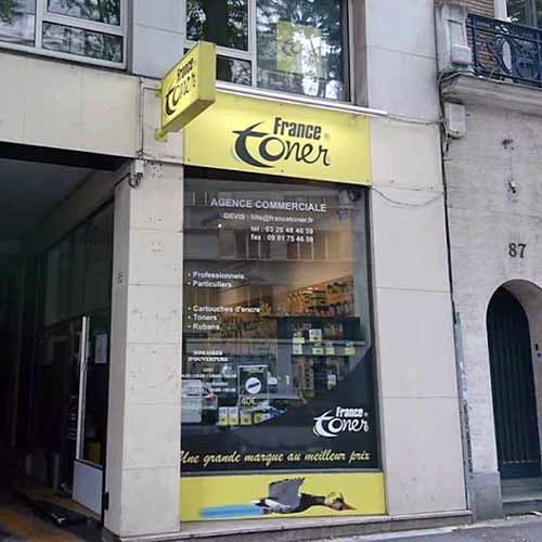 Nos agences FranceToner