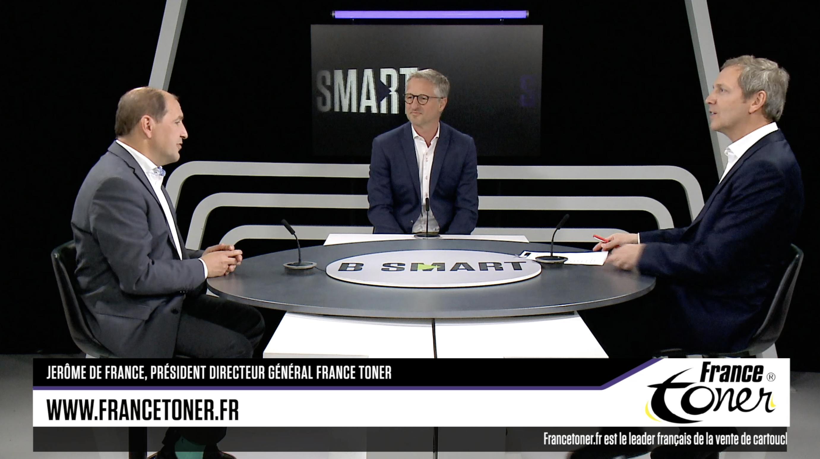 Interview Bsmart - FranceToner : FranceToner et le marché des cartouches d'encre 