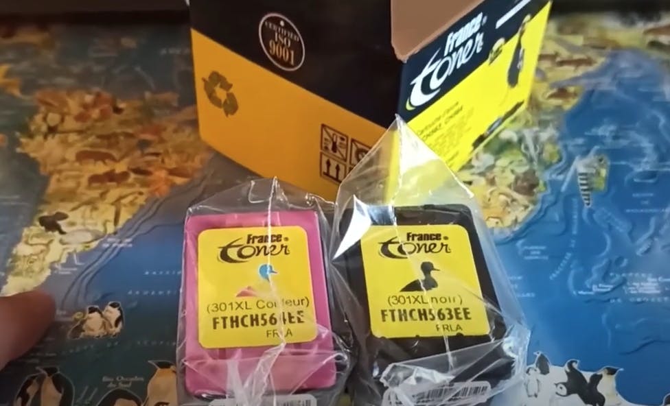 Comment remplacer une cartouche HP ENVY 4500 avec France Toner ?