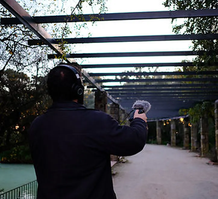 Keil do Amaral Soundwalk