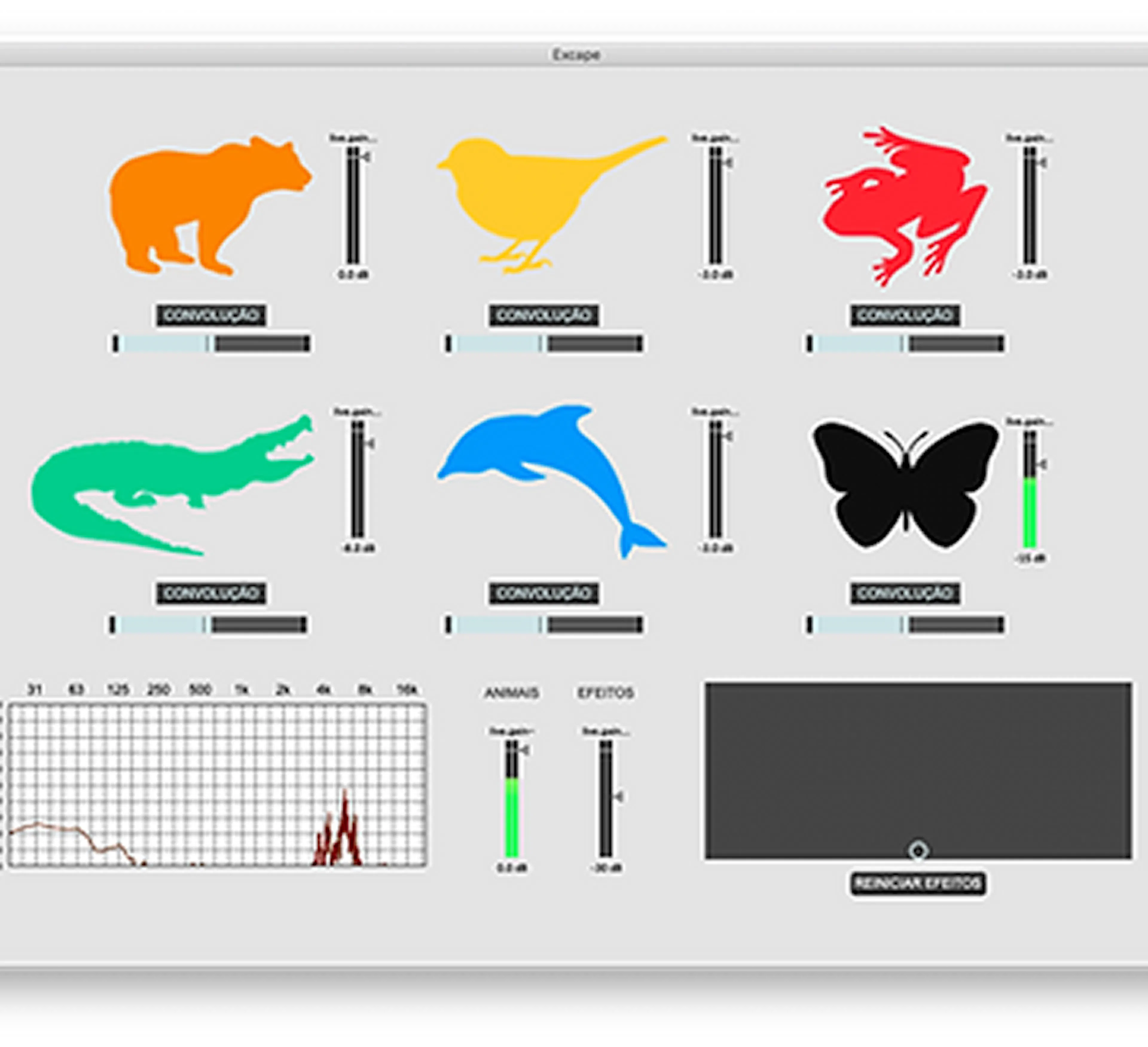 Excape: Extinction / Escape / Soundscape
