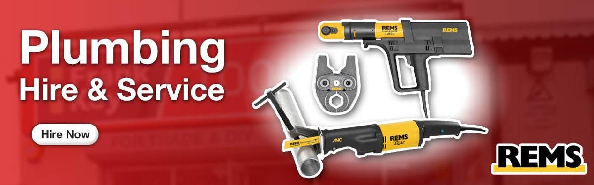 REMS Plumbing Hire