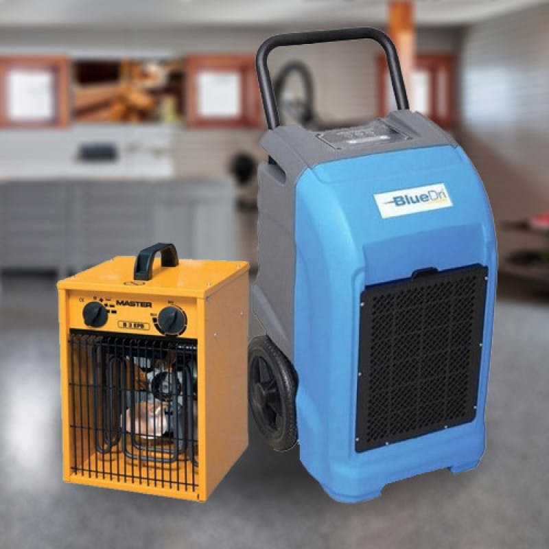 Heating, Cooling & Drying