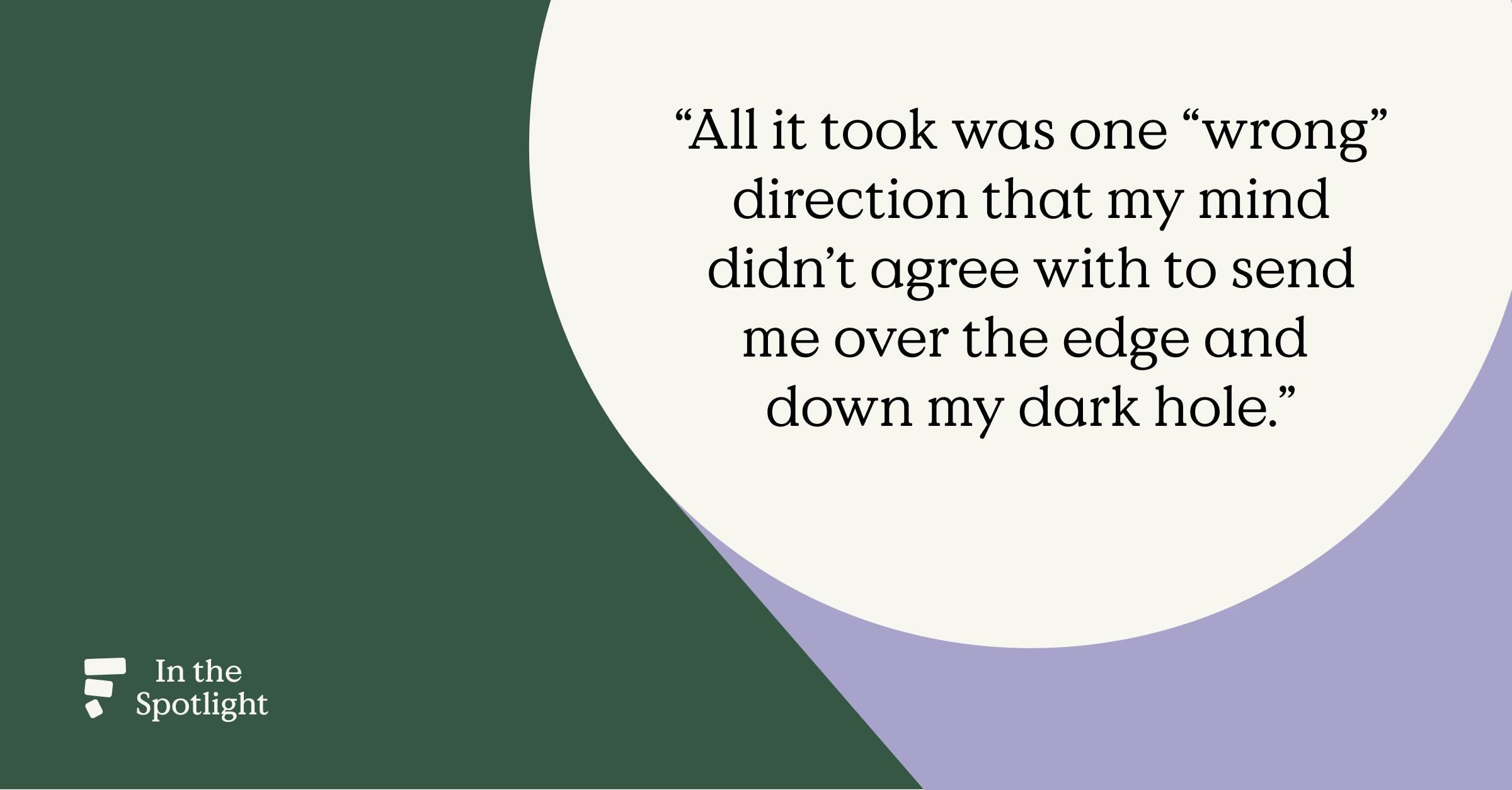 In the Spotlight: Corrin F