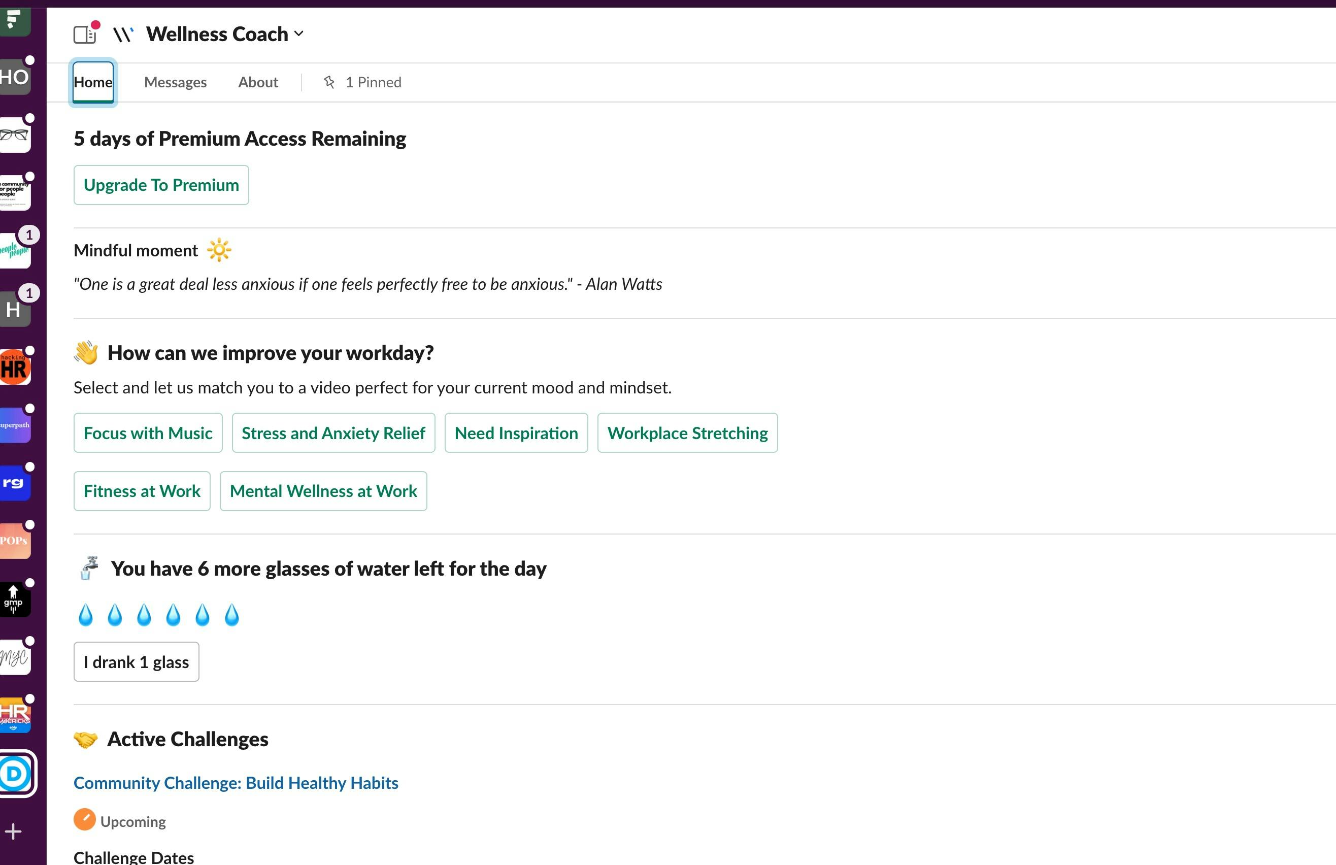 best mental health apps on slack