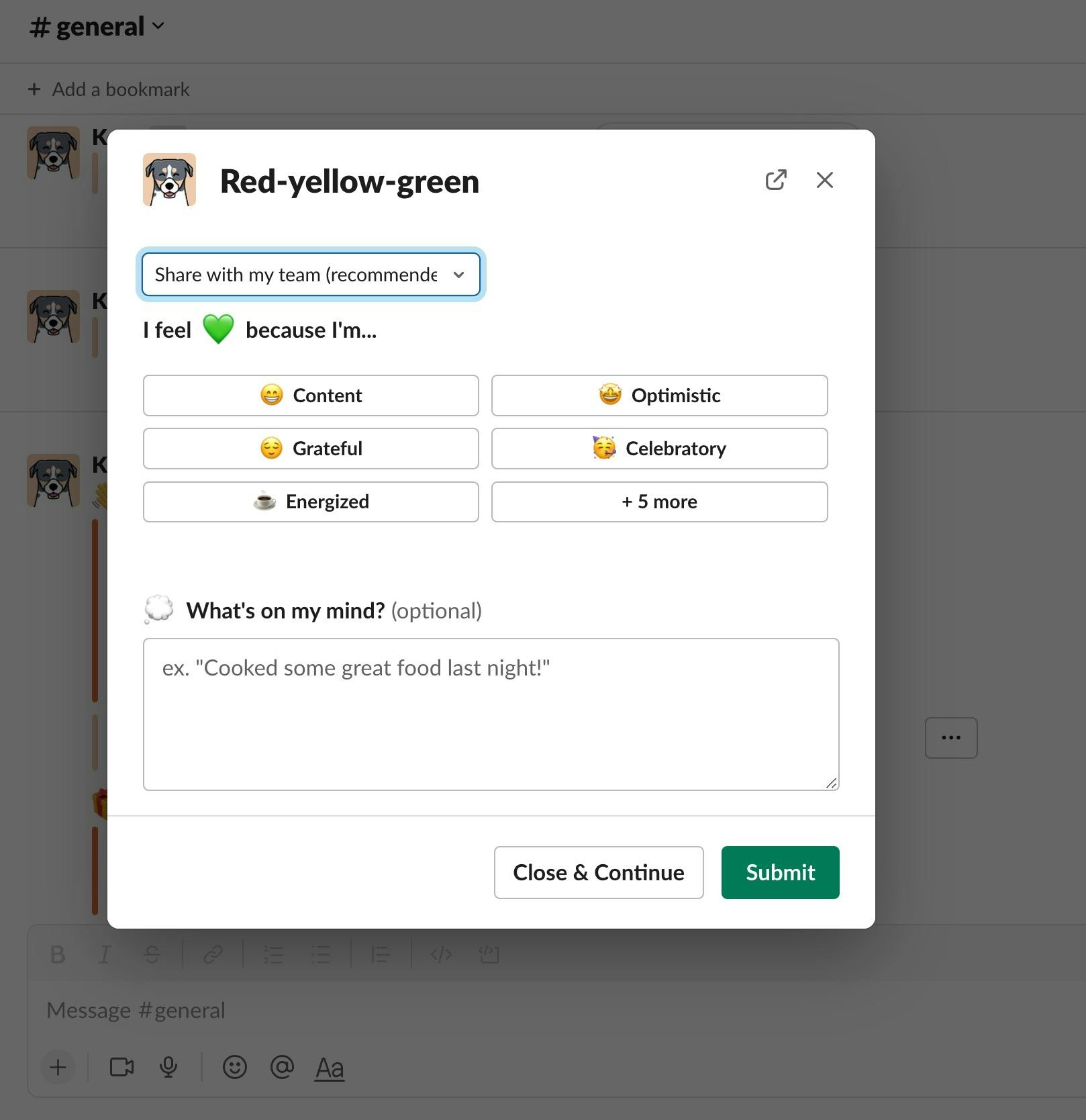 best mental health apps on slack