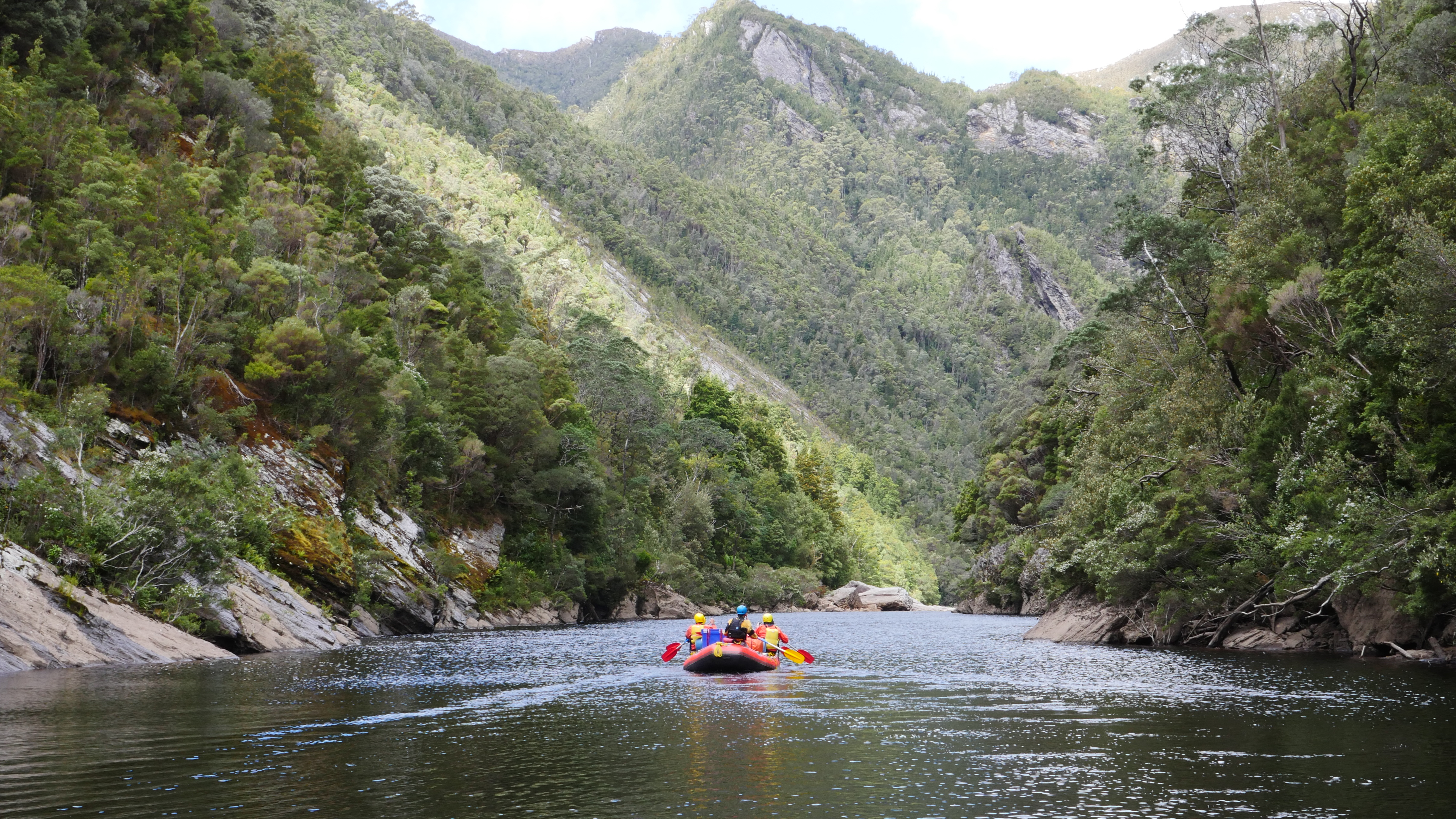 Franklin River Rafting, your trip down the Franklin River
