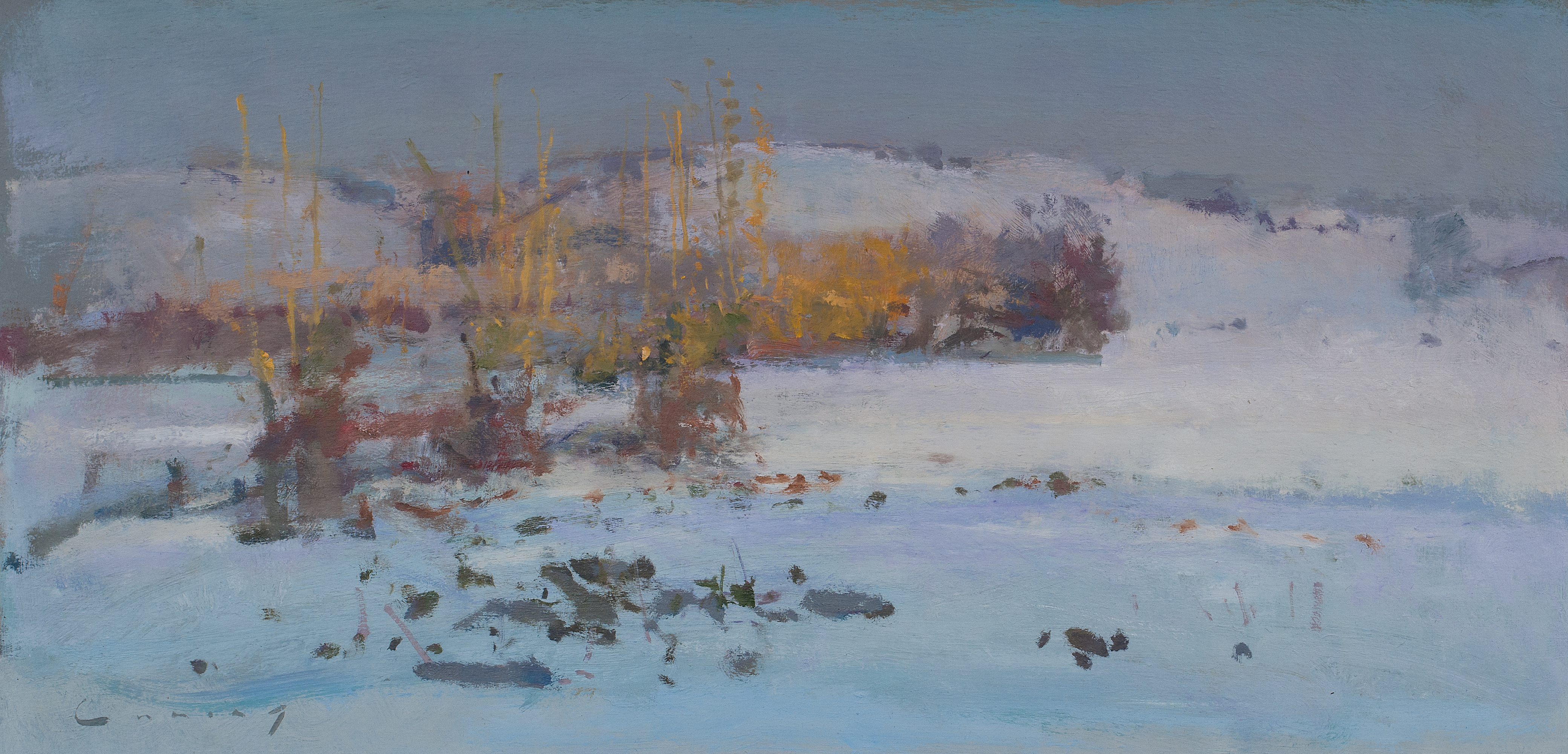 Winter Landscape, Somerset