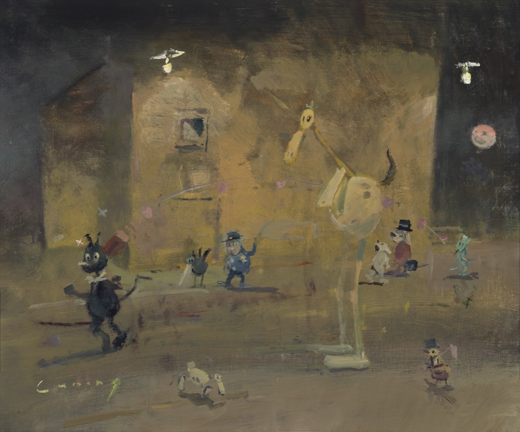 Krazy Kat, 25" x 28"