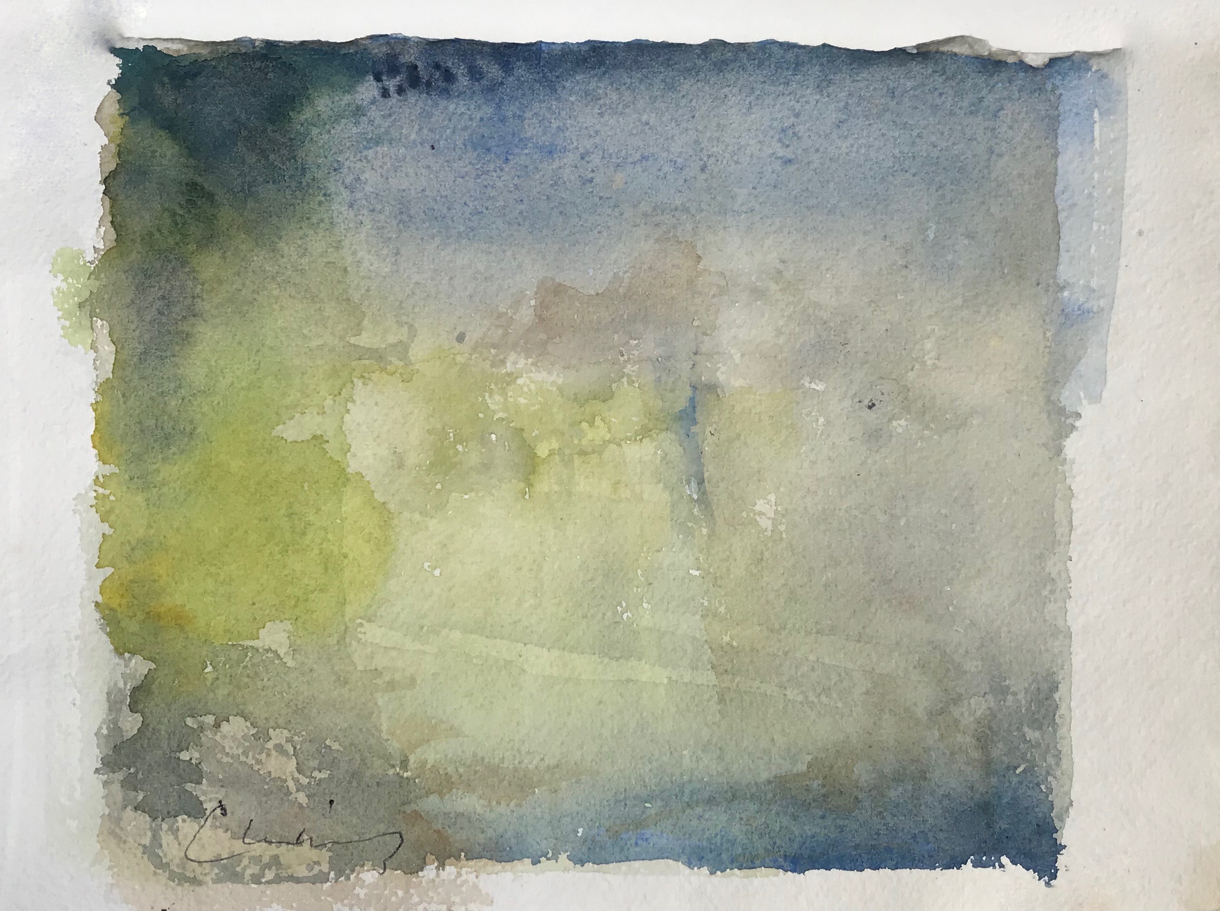 Colour Study, Sea Reflections