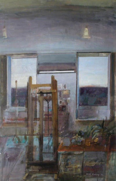 Studio and Dutch Easel, 1970, Royal Academy of Arts Collection