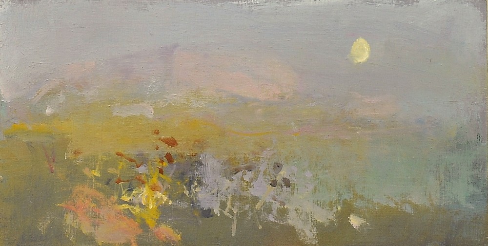 Tuscan Landscape, 6" x 12"