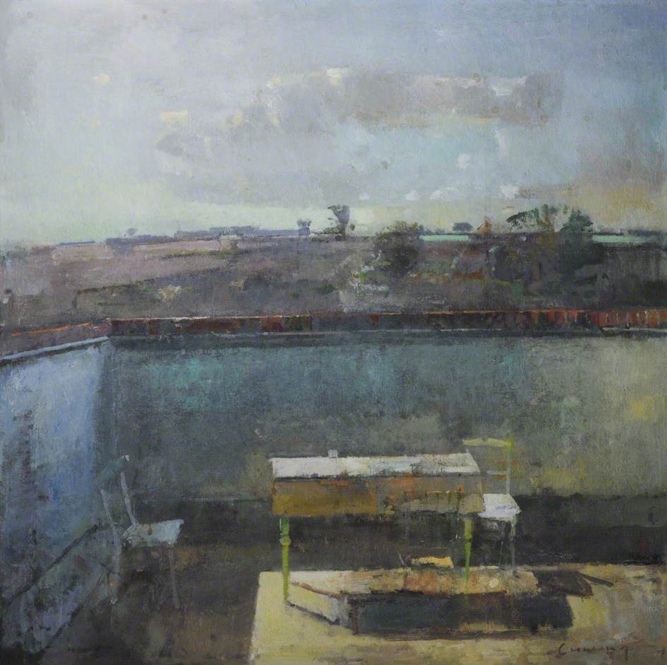 The Patio, St John's College, University of Oxford Collection