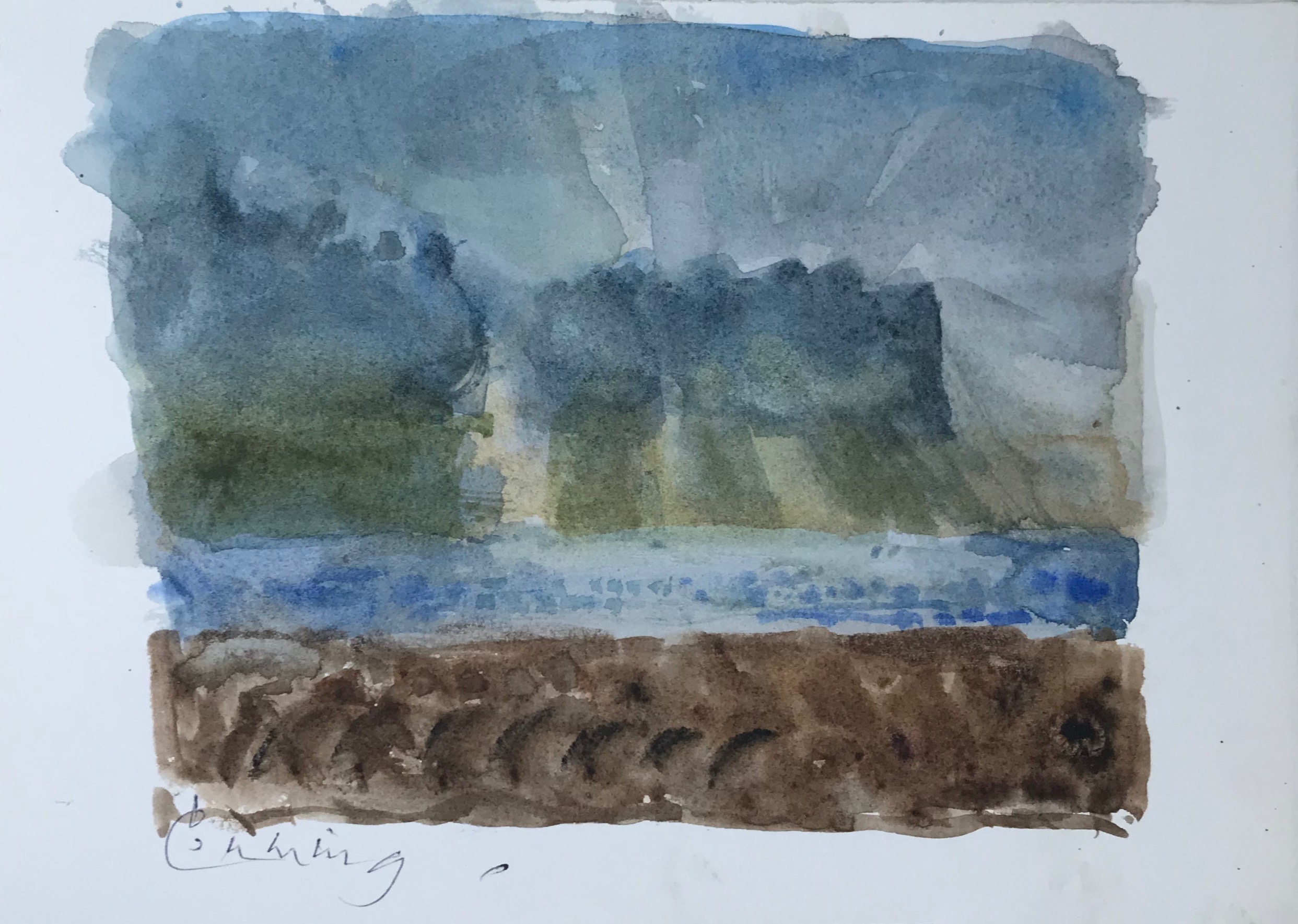 Dawn Sky, Impending Storm