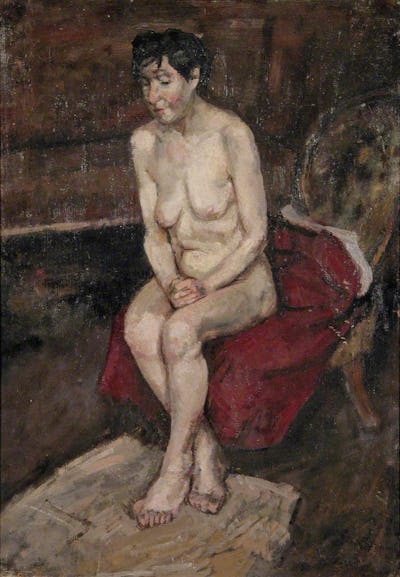 Nude, 1954, Royal College of Art Collection