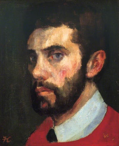 Self Portrait, The Ruth Borchard Collection
