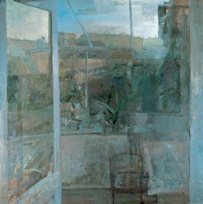 Verandah Evening, 1972, Canterbury Museums and Galleries Collection