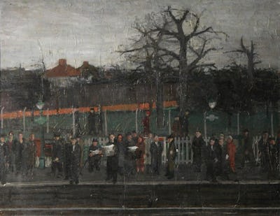Kidbrook Station, 1954, Royal College of Art Collection