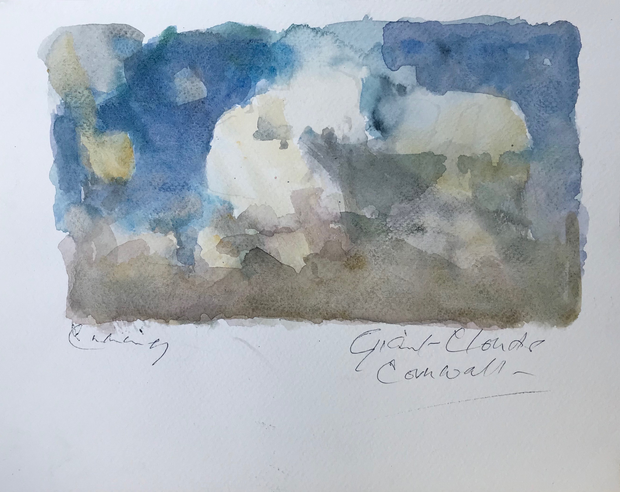 Giant Clouds, Cornwall