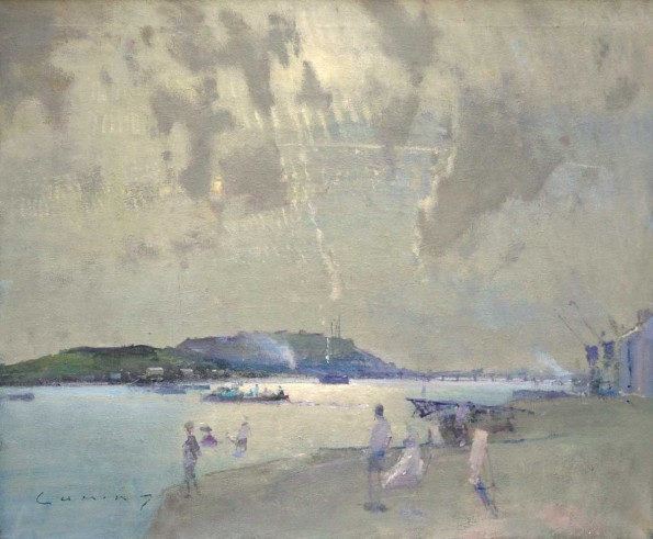 Teignmouth, 25" x 30"