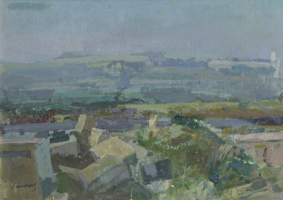 Kent Landscape, July, St John's College, University of Cambridge Collection