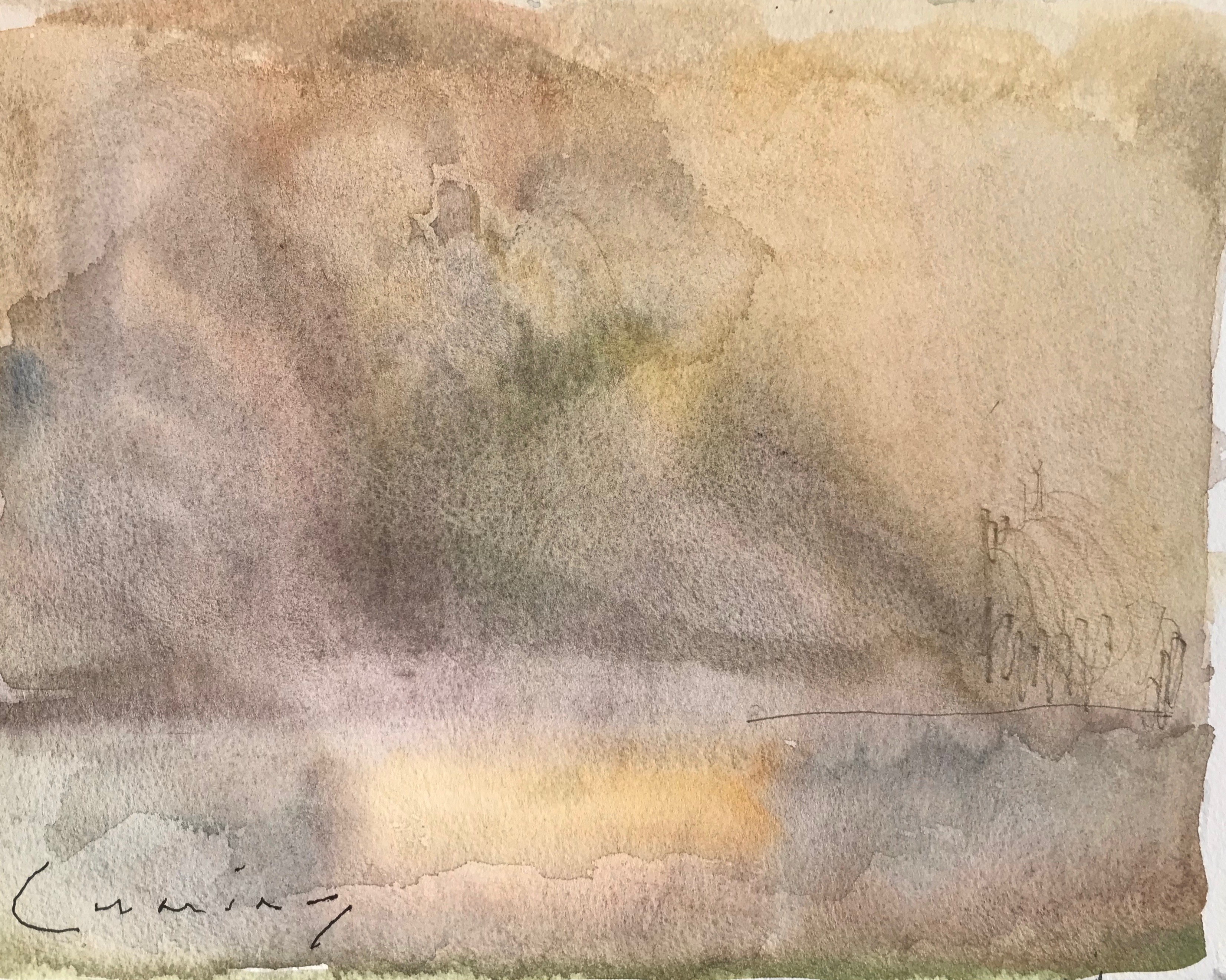 Cornwall, Cloud Study